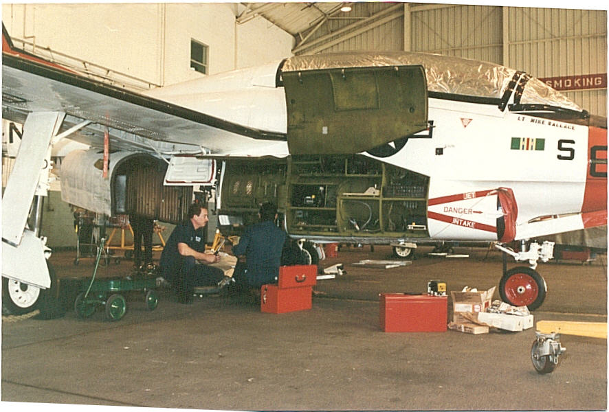 Chase Field Naval Air Station NAS Beeville, Texas